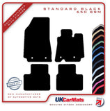 Renault Arkana 2021 onwards Black Tailored Carpet Car Mats HITECH