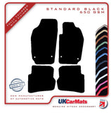 Seat Ibiza 2002-2008 Black Tailored Carpet Car Mats HITECH