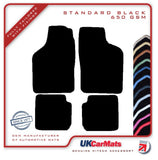 Saab 900 Turbo 1994-1998 Black Tailored Carpet Car Mats HITECH