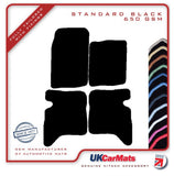 Suzuki Grand Vitara 5dr 1998-2005 Black Tailored Carpet Car Mats HITECH