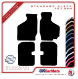 Suzuki Ignis 2000-2008 Black Tailored Carpet Car Mats HITECH