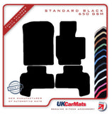 Suzuki Grand Vitara 3dr/SWB 2005-2015 Black Tailored Carpet Car Mats HITECH