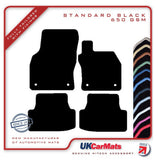 Seat Leon Mk3 (Inc Cupra / R & FR) 2012-2020 Black Tailored Carpet Car Mats HITECH