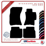 Subaru Legacy 2004-2009 Black Tailored Carpet Car Mats HITECH