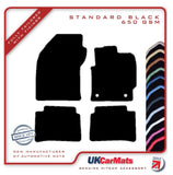 Suzuki Swace 2018 onwards Black Tailored Carpet Car Mats HITECH