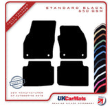 Skoda Kamiq 2019 onwards Black Tailored Carpet Car Mats HITECH