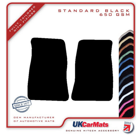 Triumph TR7 1975-1981 Black Tailored Carpet Car Mats HITECH