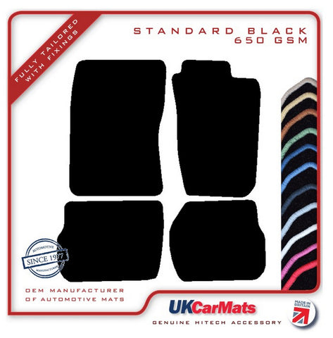 Toyota Celica GT4 4WD (Not Flip-Up Lights) 1994-1999 Black Tailored Carpet Car Mats HITECH