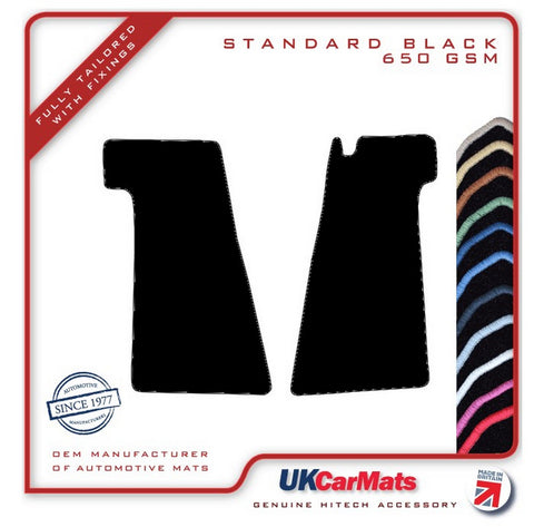 TVR 280 Wedge 1980-1987 Black Tailored Carpet Car Mats HITECH