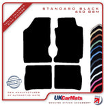 Toyota Carina 2 1988-1992 Black Tailored Carpet Car Mats HITECH