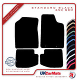 Toyota Yaris 3dr 1999-2005 Black Tailored Carpet Car Mats HITECH