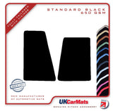 TVR Sagaris / T350 / Tamora 2001-2007 Black Tailored Carpet Car Mats HITECH