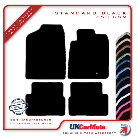 Toyota Celica 1999-2006 Black Tailored Carpet Car Mats HITECH