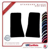 TVR S 1987-1991 Black Tailored Carpet Car Mats HITECH