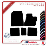 Toyota iQ 2009-2015 Black Tailored Carpet Car Mats HITECH
