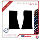 TVR S3 1987-1991 Black Tailored Carpet Car Mats HITECH