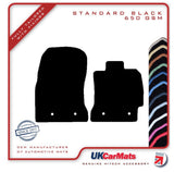 Toyota GT86 2012-2021 Black Tailored Carpet Car Mats HITECH