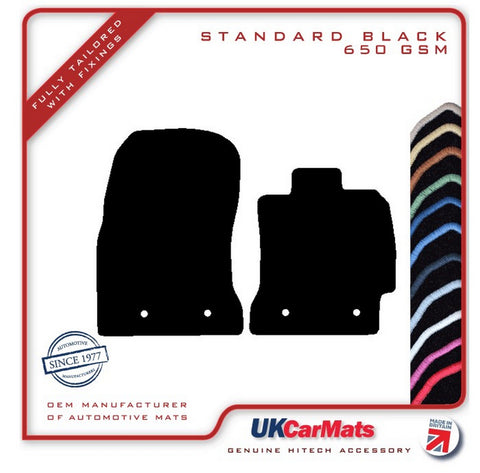Toyota GT86 2012-2021 Black Tailored Carpet Car Mats HITECH