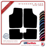 Vauxhall Nova 1983-1993 Black Tailored Carpet Car Mats HITECH