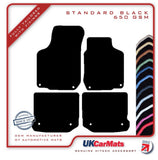Volkswagen VW  Golf Mk4 Anniversary 1997-2004 Black Tailored Carpet Car Mats HITECH