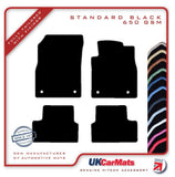 Vauxhall Astra GTC (Grand Touring Coupe) 2011-2018 Black Tailored Carpet Car Mats HITECH