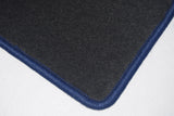 Ford S-Max (Round Fixings) 7 Seater 2011-2015 Grey Tailored Carpet Car Mats HITECH