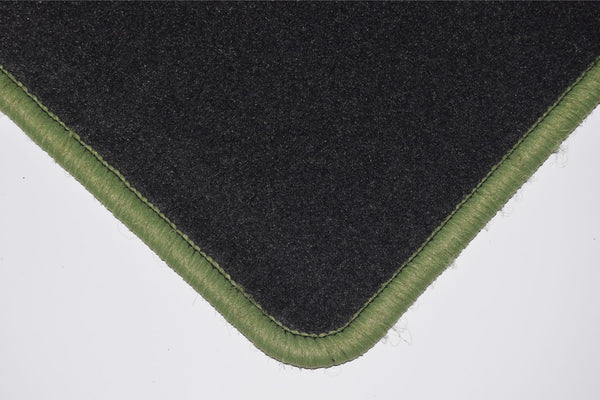 Nissan Navara 2005-2010 Grey Tailored Carpet Car Mats HITECH