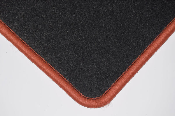 Mercedes SL (R107) 2 Seater 1972-1989 Grey Tailored Carpet Car Mats HITECH