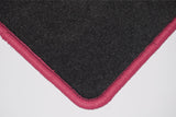 Fiat Tipo Hatchback 2016 onwards Grey Tailored Carpet Car Mats HITECH