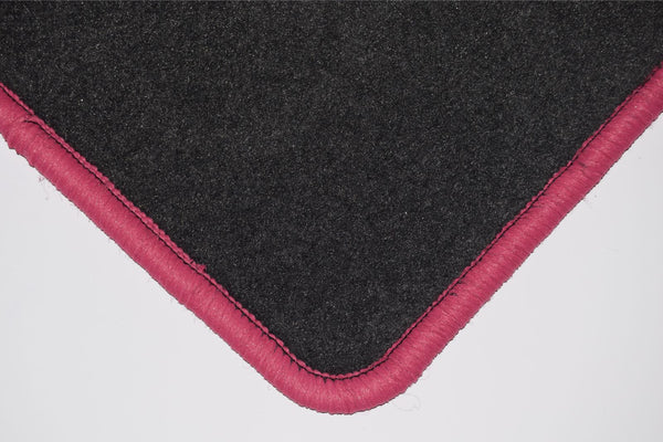 Mini Mk3 Hatchback 5dr F55 2014-2024 Grey Tailored Carpet Car Mats HITECH
