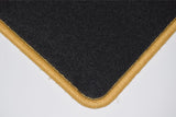 Fiat Uno 1985-1994 Grey Tailored Carpet Car Mats HITECH