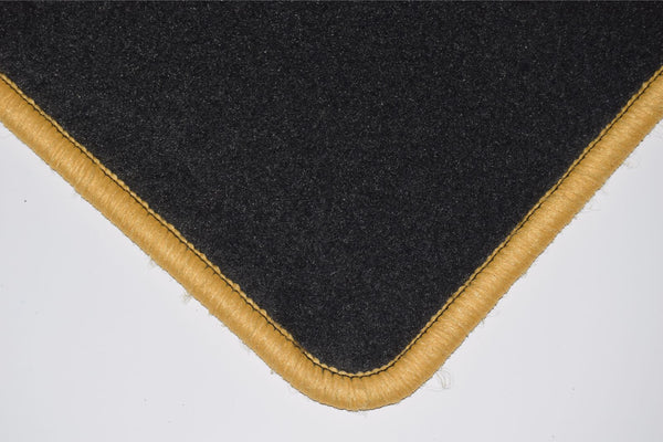 Daihatsu Sirion 2005-2010 Grey Tailored Carpet Car Mats HITECH