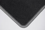 Fiat Punto 1999-2006 Grey Tailored Carpet Car Mats HITECH