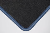 Honda Civic 5dr Petrol 2012-2015 Grey Tailored Carpet Car Mats HITECH