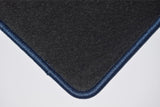 Jeep Grand Cherokee 1993-1998 Grey Tailored Carpet Car Mats HITECH