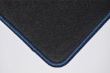Ford S-Max (Round Fixings) 5 Seater 2011-2015 Grey Tailored Carpet Car Mats HITECH
