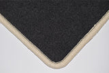 Ford S-Max (Oval Fixings) 2006-2011 Grey Tailored Carpet Car Mats HITECH
