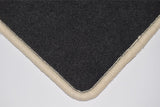 Fiat Tipo Hatchback 2016 onwards Grey Tailored Carpet Car Mats HITECH