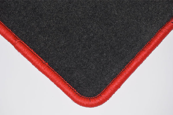 Mercedes C Class (W204) Auto Saloon/Estate 2007-2014 Grey Tailored Carpet Car Mats HITECH
