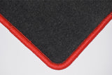 Nissan 370Z 2009 onwards Grey Tailored Carpet Car Mats HITECH