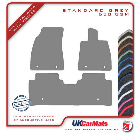 BYD Seal 2024 onwards Grey Tailored Carpet Car Mats HITECH