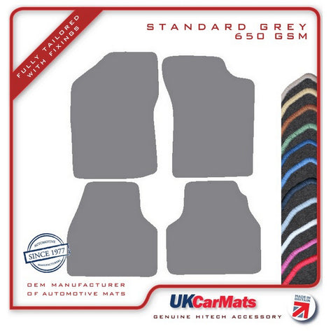 Citroen Synergie 1995-2002 Grey Tailored Carpet Car Mats HITECH