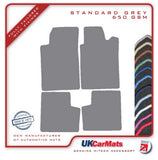 Citroen Xantia 1993-2001 Grey Tailored Carpet Car Mats HITECH