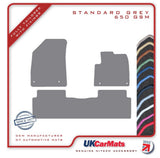 Citroen C5 2007-2017 Grey Tailored Carpet Car Mats HITECH