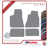 Chrysler 300C 2005-2010 Grey Tailored Carpet Car Mats HITECH