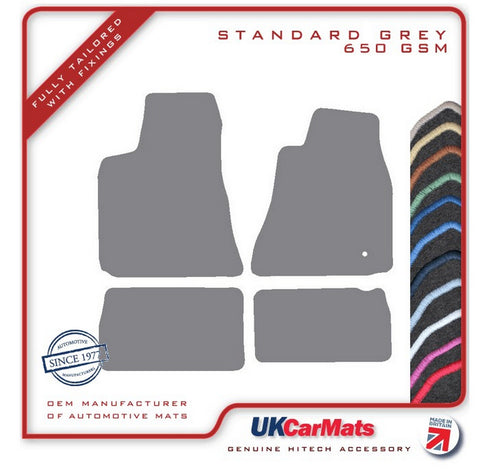 Chrysler 300C 2005-2010 Grey Tailored Carpet Car Mats HITECH