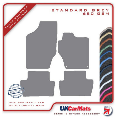 Citroen DS4 2011-2015 Grey Tailored Carpet Car Mats HITECH