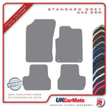 Citroen C3 (2nd Gen) 2009-2016 Grey Tailored Carpet Car Mats HITECH