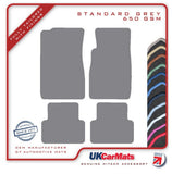 Cadillac CTS 2003-2007 Grey Tailored Carpet Car Mats HITECH