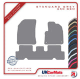 Citroen C4 Picasso 2013-2018 Grey Tailored Carpet Car Mats HITECH